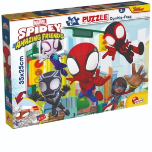Puzzle 2in1 24 piese , Spidey