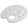 Paleta pictura plastic , Globox14 cm