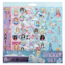 Abtibilduri 4 foi 25x26 cm Besties , Grafix