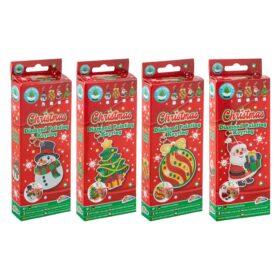 Breloc Craciun Xmas Diamond painting 4 modele , Grafix