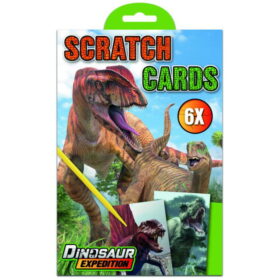 Scratch cards 21×14 Dino , Grafix