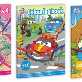 Carte colorat A4 64 pagini , Grafix