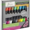 Tempera acrylic 18cul x 36ml, Grafix