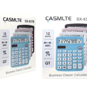 Calculator DX837 Pastel