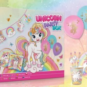Cutie Party Unicorn 43 piese , Grafix