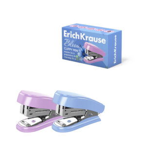 Capsator ErichKrause 24/6 Clippy Mini Pastel Bloom 15 foi