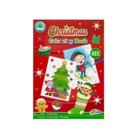 Carte colorat Xmas A4 -48 coli , Grafix  Craciun