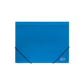 Mapa plastic elastic A4 Forofis Albastra