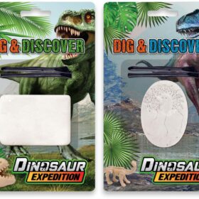 Excaveaza si descopera Dino , Grafix