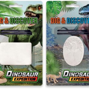 Excaveaza si descopera Dino , Grafix