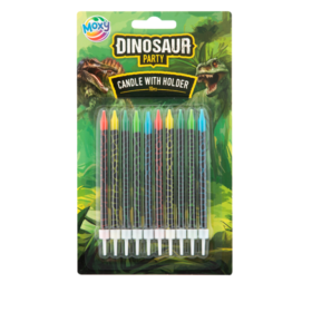 Dino lumanari party 8cm set 10 buc, Grafix