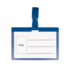 Ecuson cu clips orizontal 57×90 Forofis