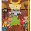 Carte cu 200 abtibilduri , horse Grafix