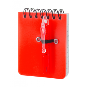 Carnetel Duxo A7 Rosu