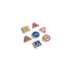 Radiera Semne Circulatie 35x35x8mm