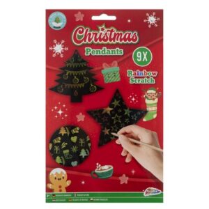 Carton razuibil-Scratch Xmas , Grafix