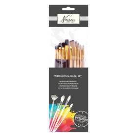Pensule profesionale 10/set Grafix