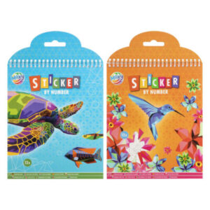 Abtibilduri pe numere 24x20cm ,Grafix