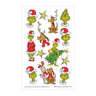 Grinch-Tatuaje temporare ,Grafix - imagine 2