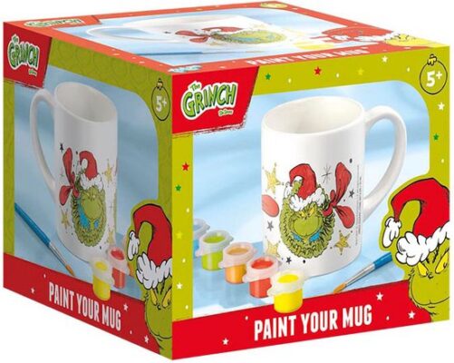 Grinch-Coloreaza cana+guase , Totum - imagine 3