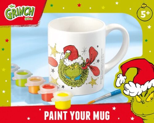Grinch-Coloreaza cana+guase , Totum - imagine 2