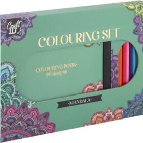 Set coloriaj carte 48foi+10 creioane colorate, Grafix