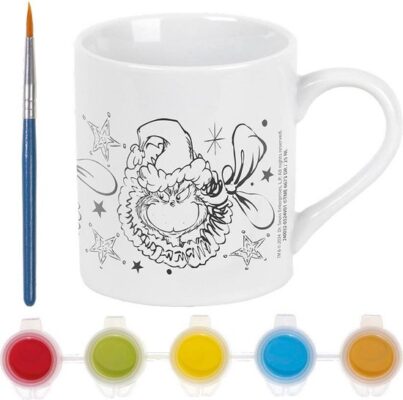 Grinch-Coloreaza cana+guase , Totum