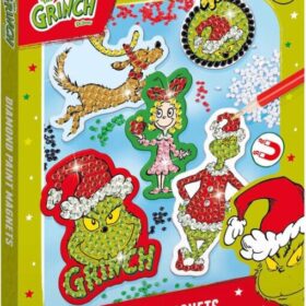Grinch -Diamond Paint Magneti , Totum
