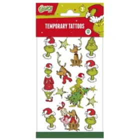 Grinch-Tatuaje temporare ,Grafix