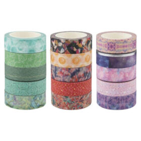 Banda ad decor 1.5cmx10m,5 buc/set ,Grafix