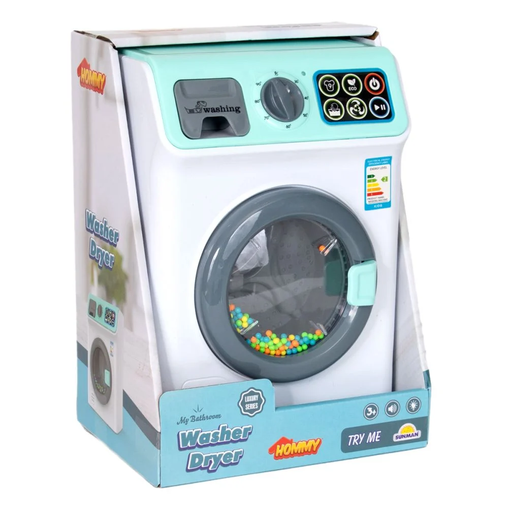 Masina de spalat rufe lumini si sunete , Hoomy
