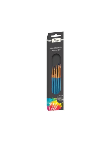 Set pensule 6/set ,Grafix