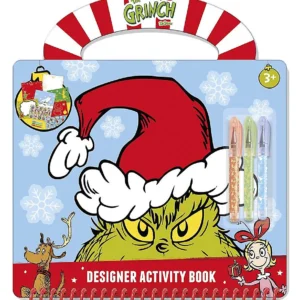 Grinch-Carte activitati +3 pixuri , Totum