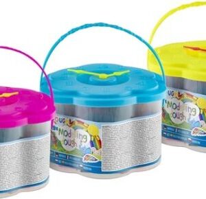 Plastilina galetusa 19 piese , Grafix