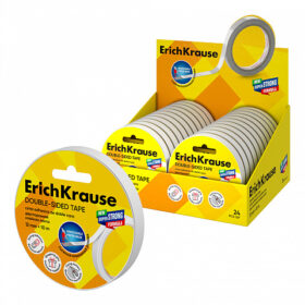 Banda dublu adeziva ErichKrause 12mmx10m