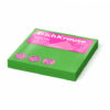 Notes adeziv ErichKrause Neon 75x75mm 100 foi Verde
