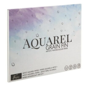 Bloc desen Aquarell 24×32 18 foi 300gr, Grafix