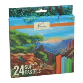 Set 24 Creta Soft Pastel , Grafix