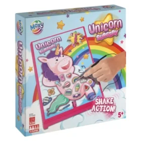 Joc opereaza unicornul 24.5×17.5 cm , Grafix