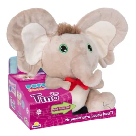 Tino Boo Elefantel Bej Puffy Friends