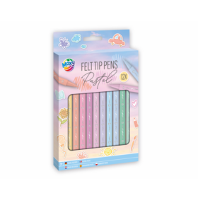 Carioca pastel Moxy 12/set