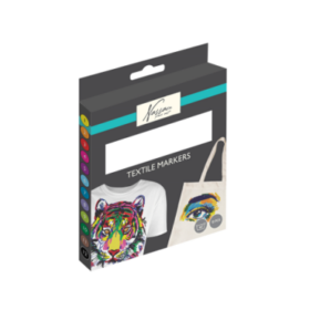 Marker textil 20/set , Grafix