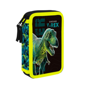 Penar 2 fermoare neechipat Premium Dinosaur, Oxy