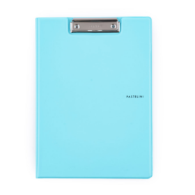 Clipboard dublu A4 Pastelini Blue