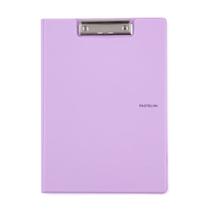 Clipboard dublu A4 Pastelini Mov