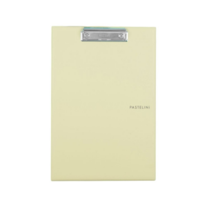 Clipboard simplu Pastelini A4 Galben