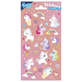 Abtibilduri Unicorns , Totum