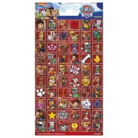 Abtibilduri Paw Patrol Sticker , Totum