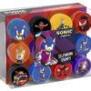 Set 12 stampile Sonic, Totum