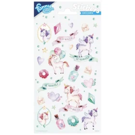 Abtibilduri Twinkle Unicorns , Totum